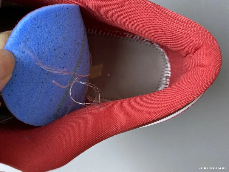 Low Gym - 553558-611 Red Jordan White 1 1118